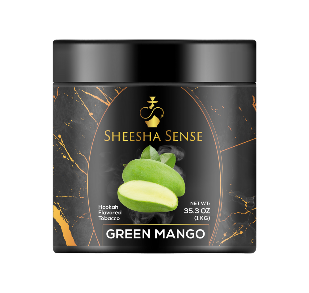 Green Mango Hookah Flavored Tobacco