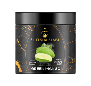 Green Mango Hookah Flavored Tobacco