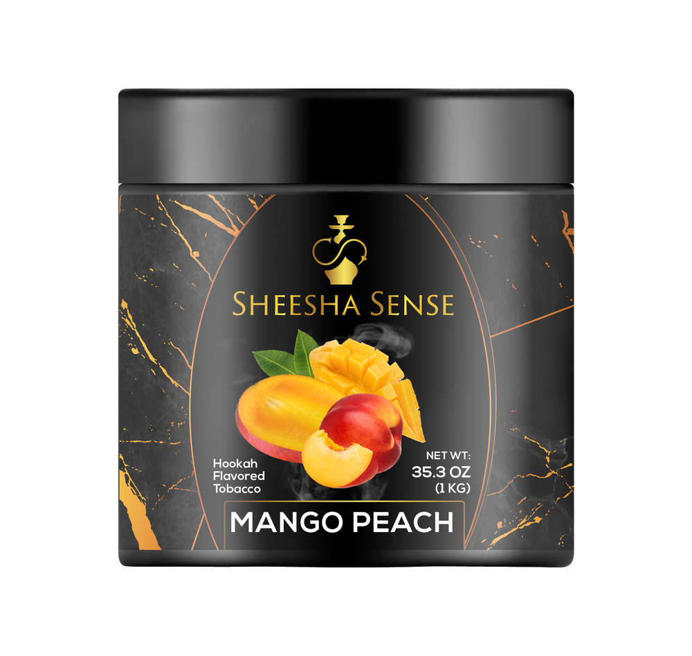 Mango Peach Hookah Flavored Tobacco