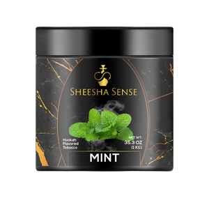 Mint Hookah Flavored Tobacco 1KG