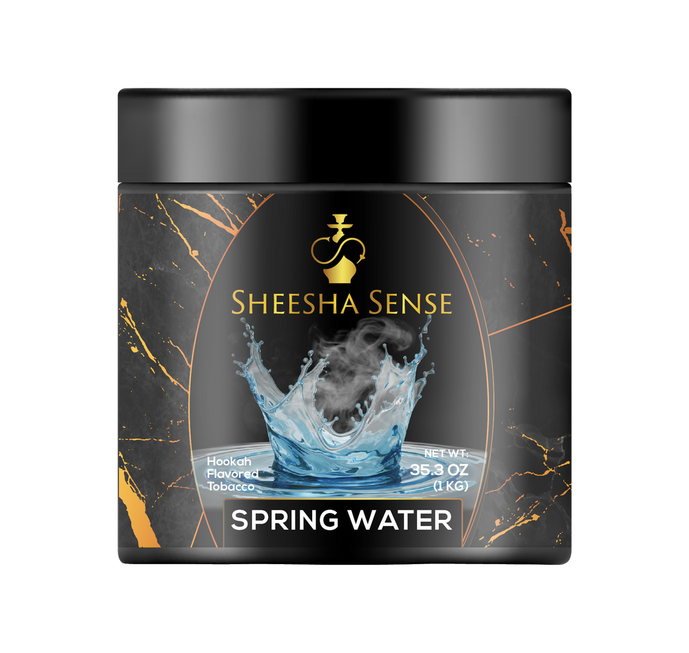 Spring Water Hookah Flavored Tobacco