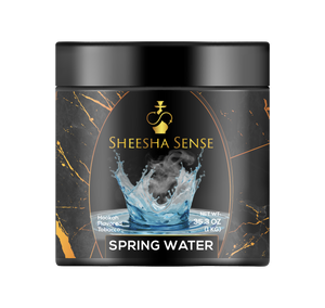 Spring Water Hookah Flavored Tobacco