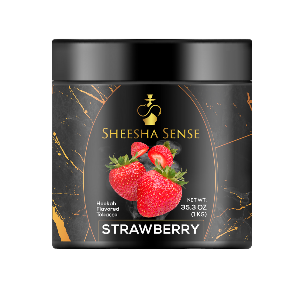 Strawberry Hookah Flavored Tobacco