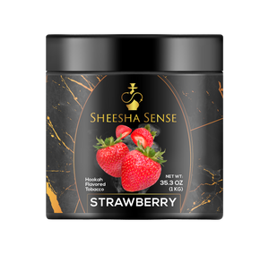 Strawberry Hookah Flavored Tobacco 1KG