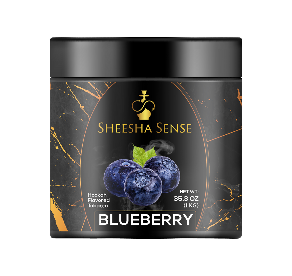 Blueberry Hookah Flavored Tobacco 1KG