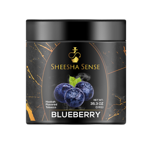 Blueberry Hookah Flavored Tobacco 1KG