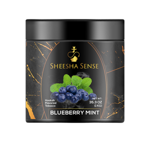 Blueberry Mint Hookah Flavored Tobacco