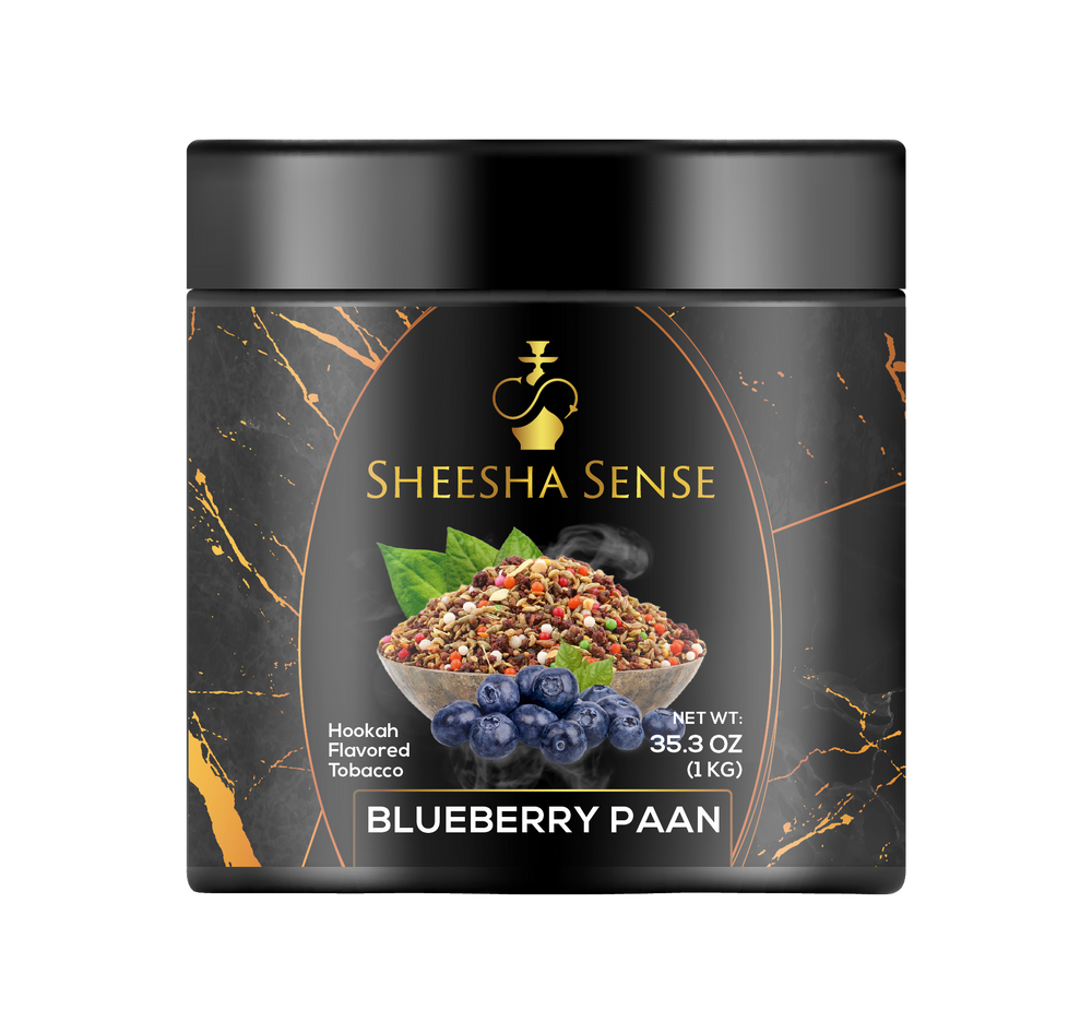 Blueberry Paan Hookah Flavored Tobacco 1KG