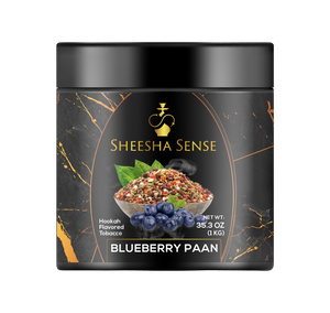 Blueberry Paan Hookah Flavored Tobacco 1KG