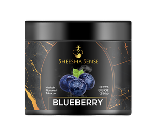 Blueberry Hookah Flavored Tobacco