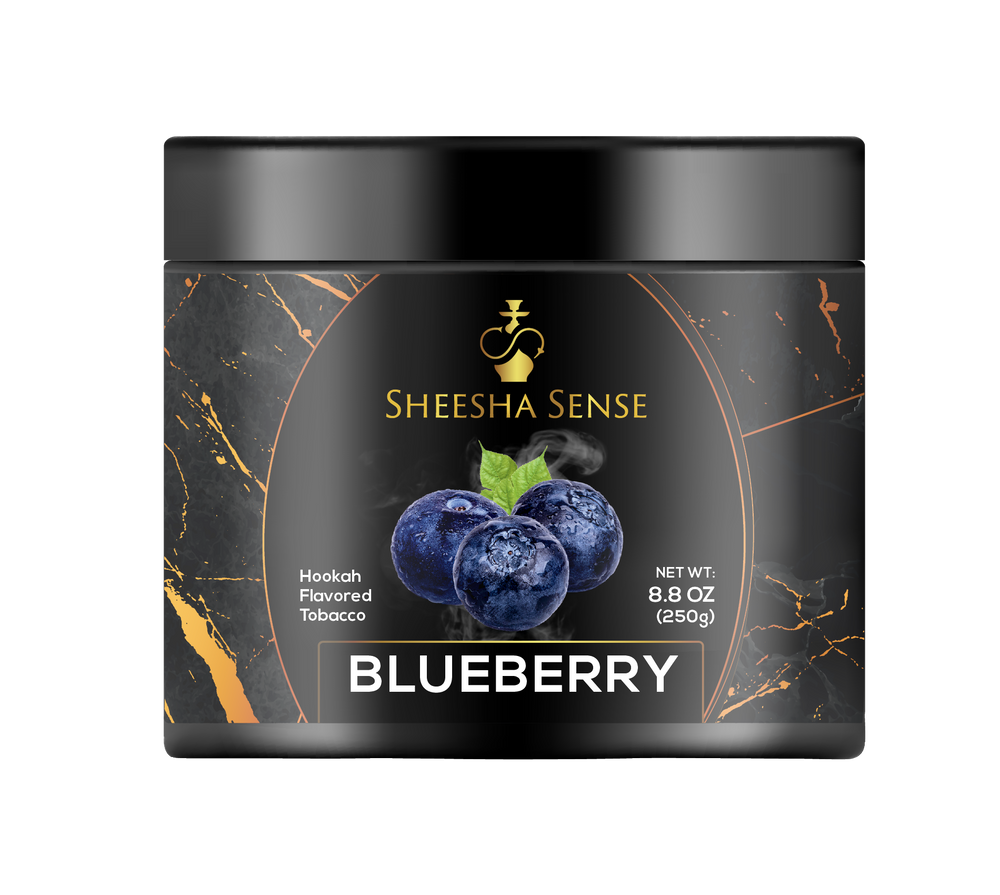 Blueberry Hookah Flavored Tobacco 250g