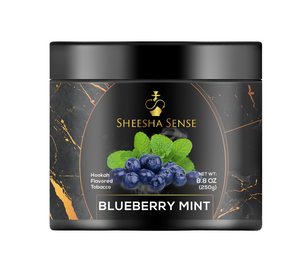 Blueberry Mint Hookah Flavored Tobacco