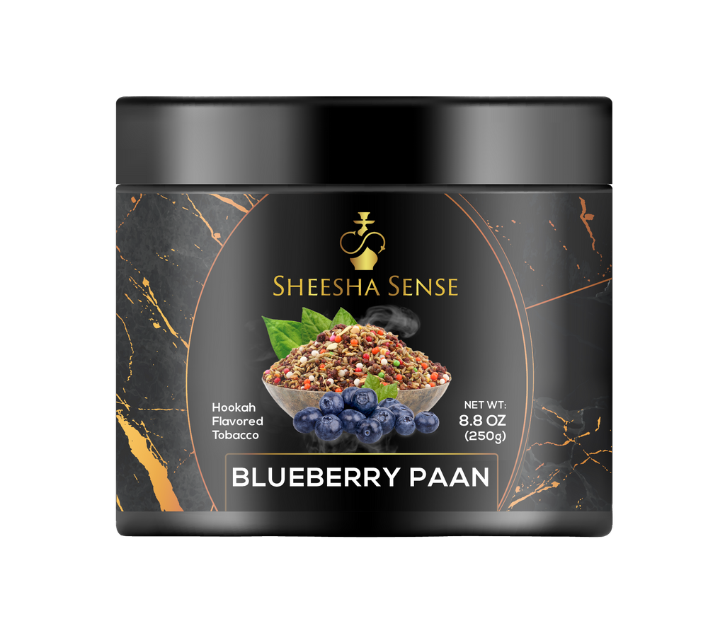 Blueberry Paan Hookah Flavored Tobacco