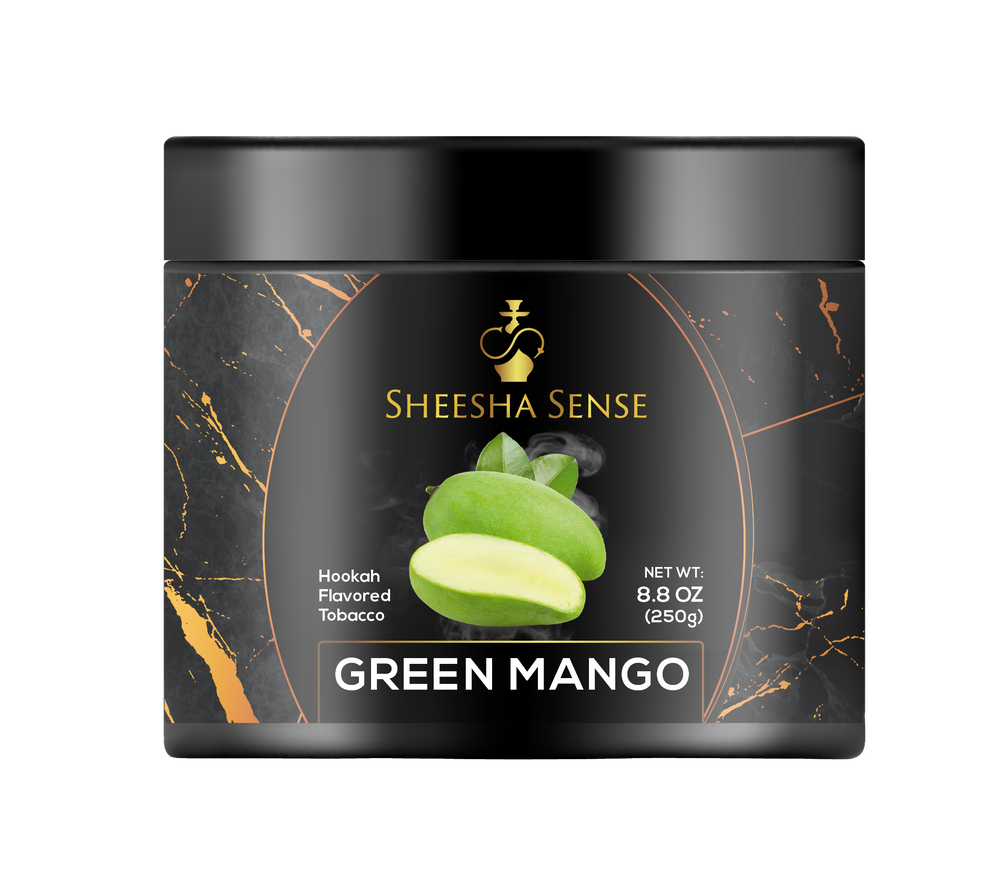 Green Mango Hookah Flavored Tobacco