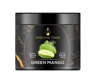 Green Mango Hookah Flavored Tobacco 250g