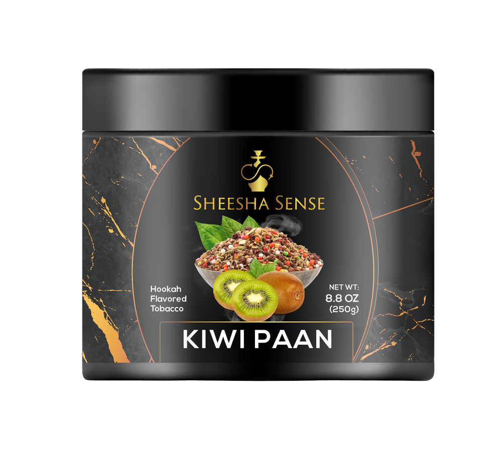 Kiwi Paan Hookah Flavored Tobacco 250g