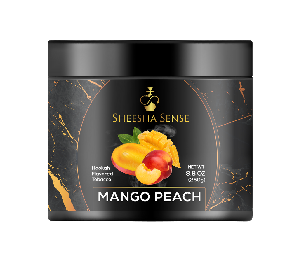 Mango Peach Hookah Flavored Tobacco