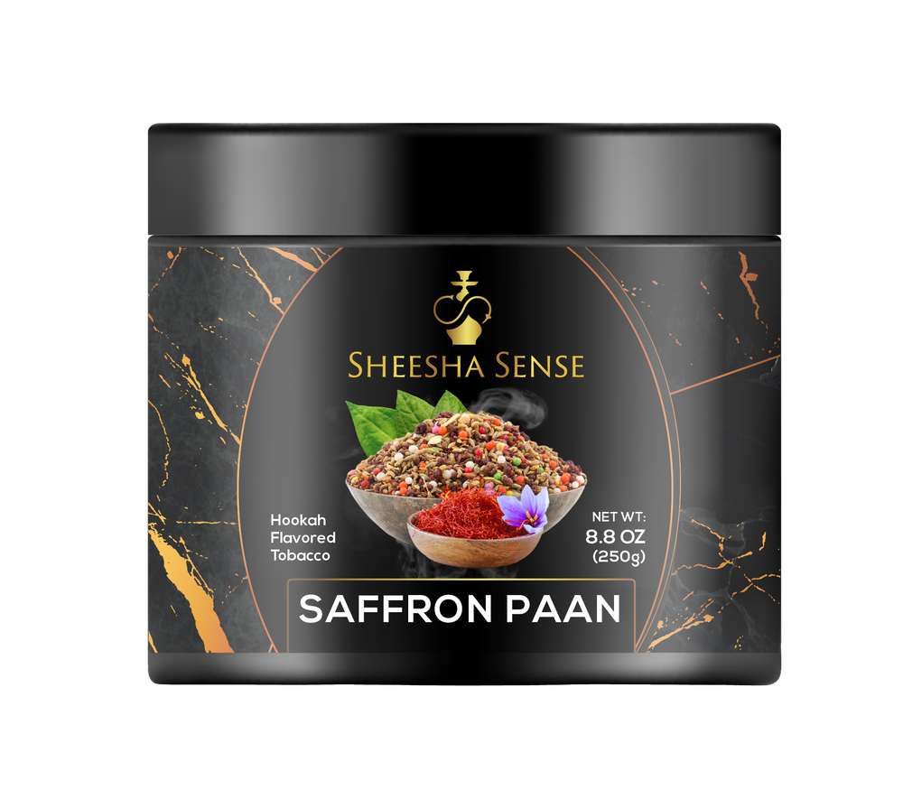 Saffron Paan Hookah Flavored Tobacco