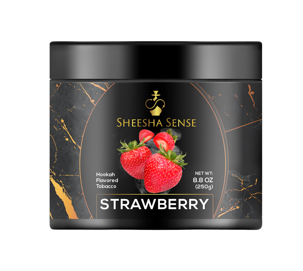 Strawberry Hookah Flavored Tobacco 250g