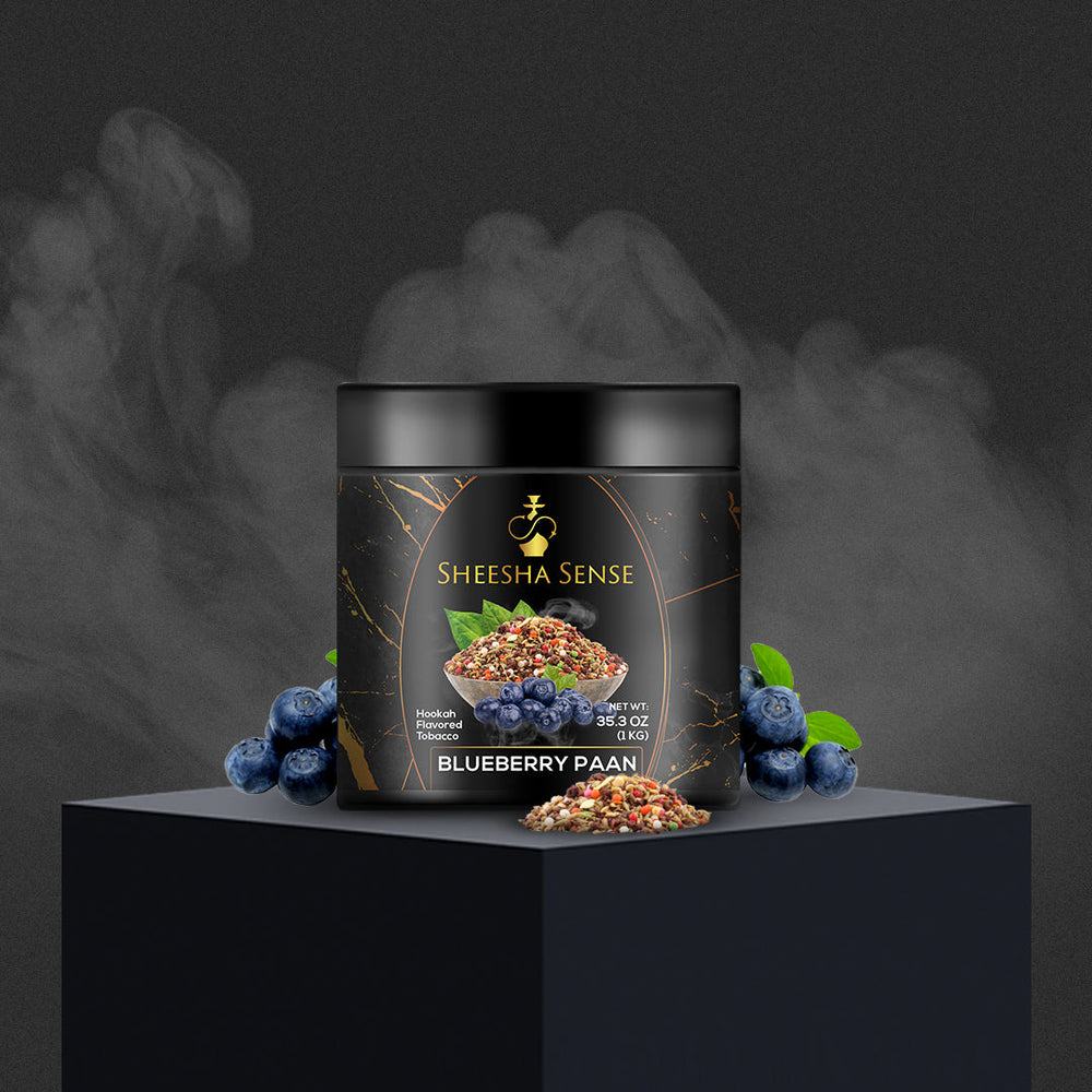 Blueberry Paan Hookah Flavored Tobacco 1KG