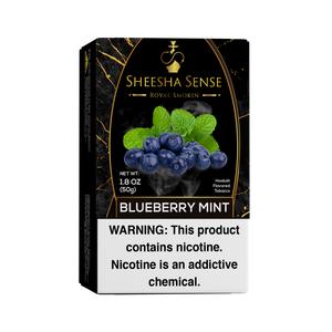 Blueberry Mint Hookah Flavored Tobacco