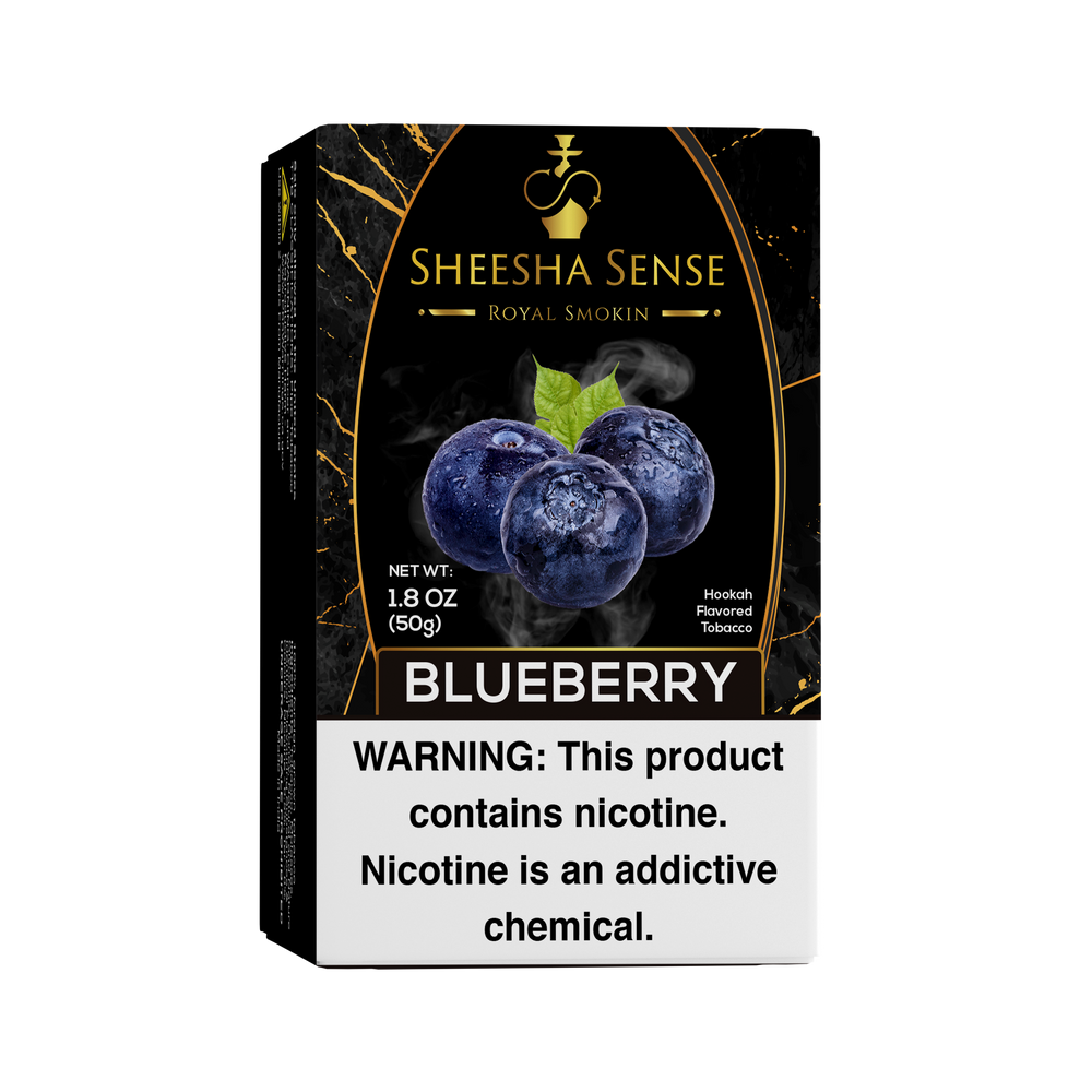 Blueberry Hookah Flavored Tobacco