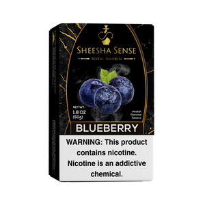 Blueberry Hookah Flavored Tobacco