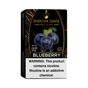 Blueberry Hookah Flavored Tobacco 50g