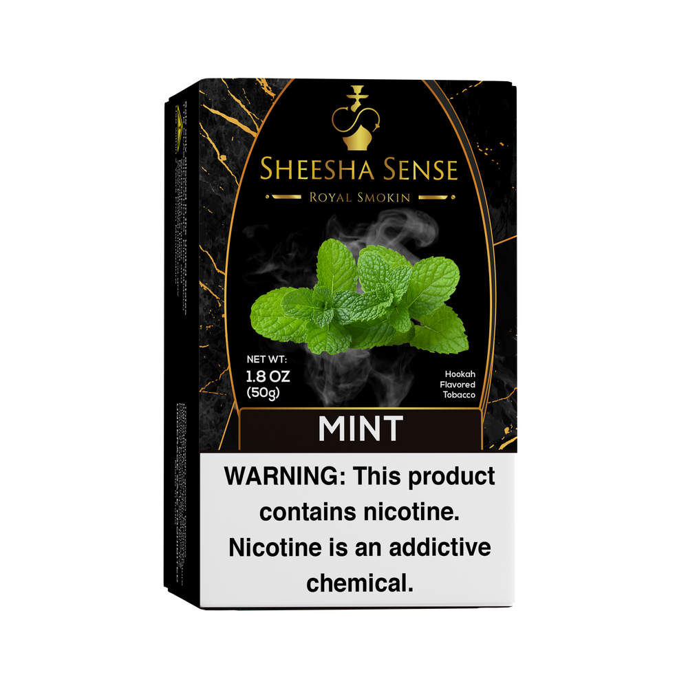 Mint Hookah Flavored Tobacco