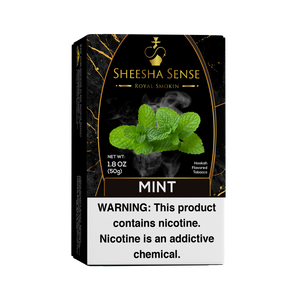 Mint Hookah Flavored Tobacco