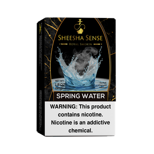 Spring Water Hookah Flavored Tobacco 50g