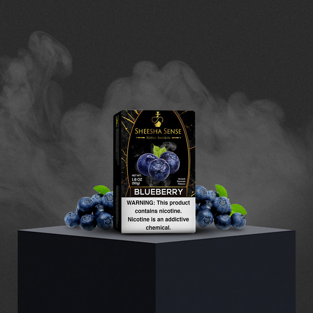 Blueberry Hookah Flavored Tobacco