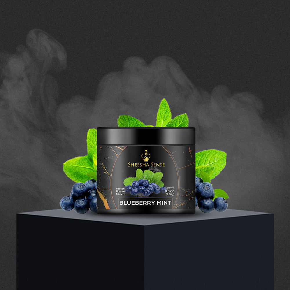 Blueberry Mint Hookah Flavored Tobacco