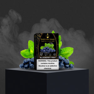 Blueberry Mint Hookah Flavored Tobacco