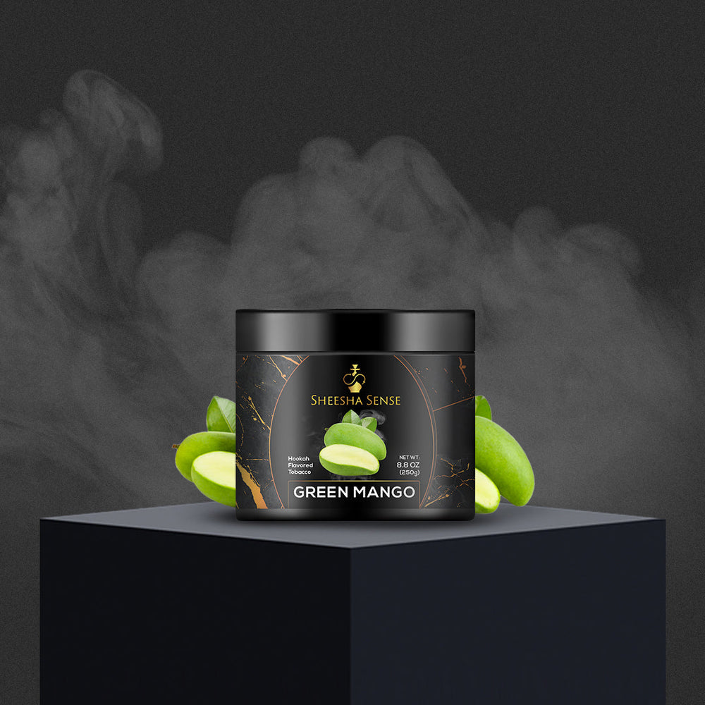 Green Mango Hookah Flavored Tobacco