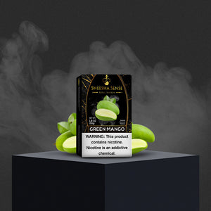 Green Mango Hookah Flavored Tobacco 50g