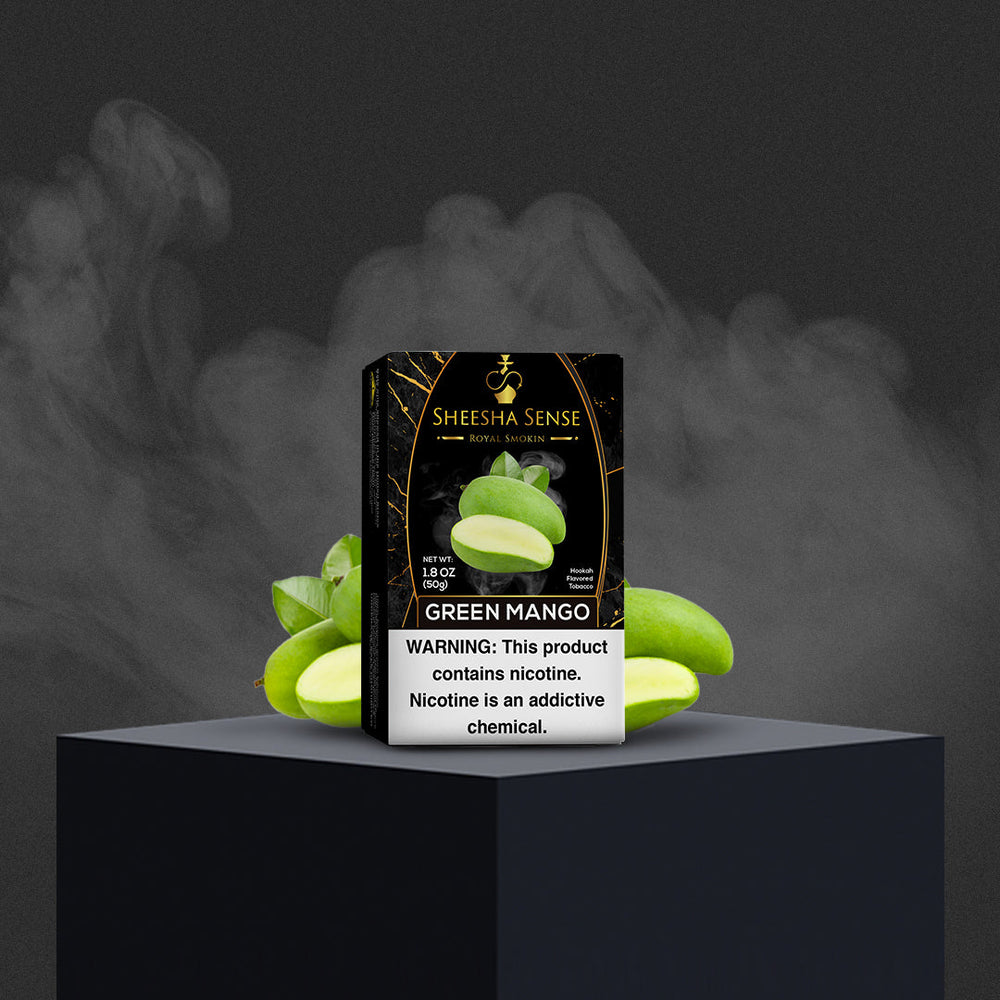 Green Mango Hookah Flavored Tobacco