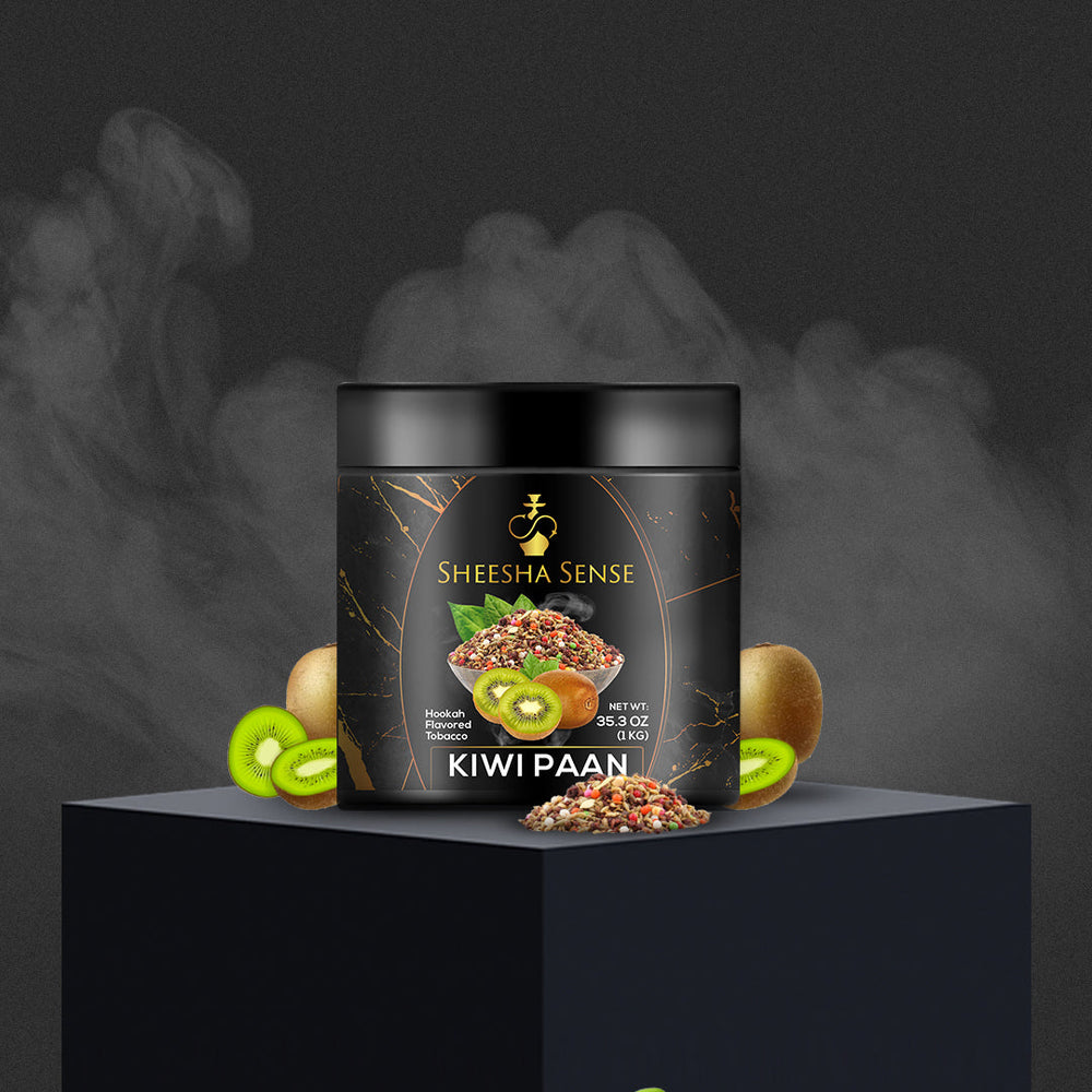 Kiwi Paan Hookah Flavored Tobacco 1KG