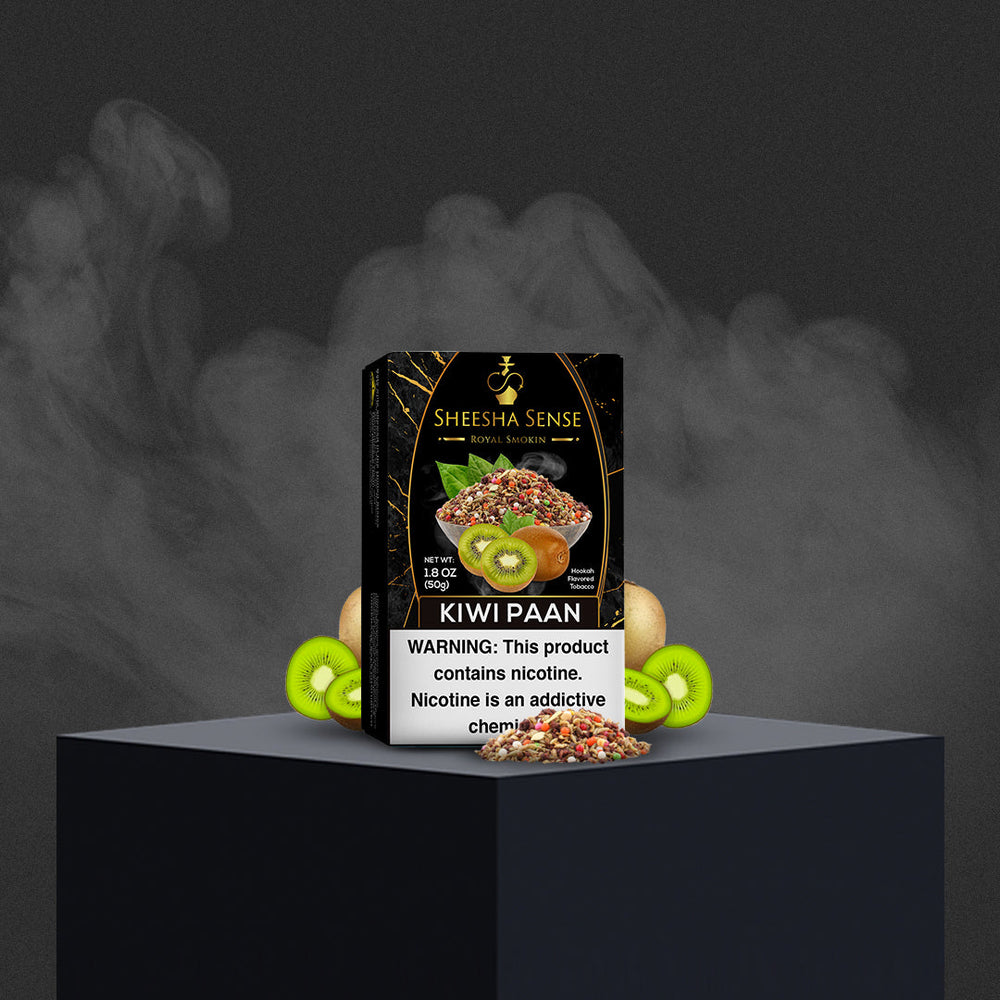 Kiwi Paan Hookah Flavored Tobacco