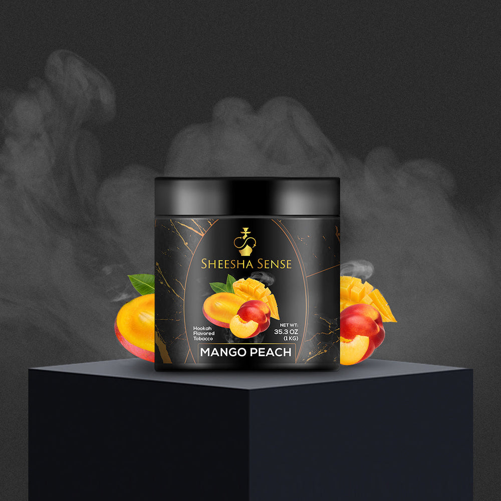 Mango Peach Hookah Flavored Tobacco 1KG