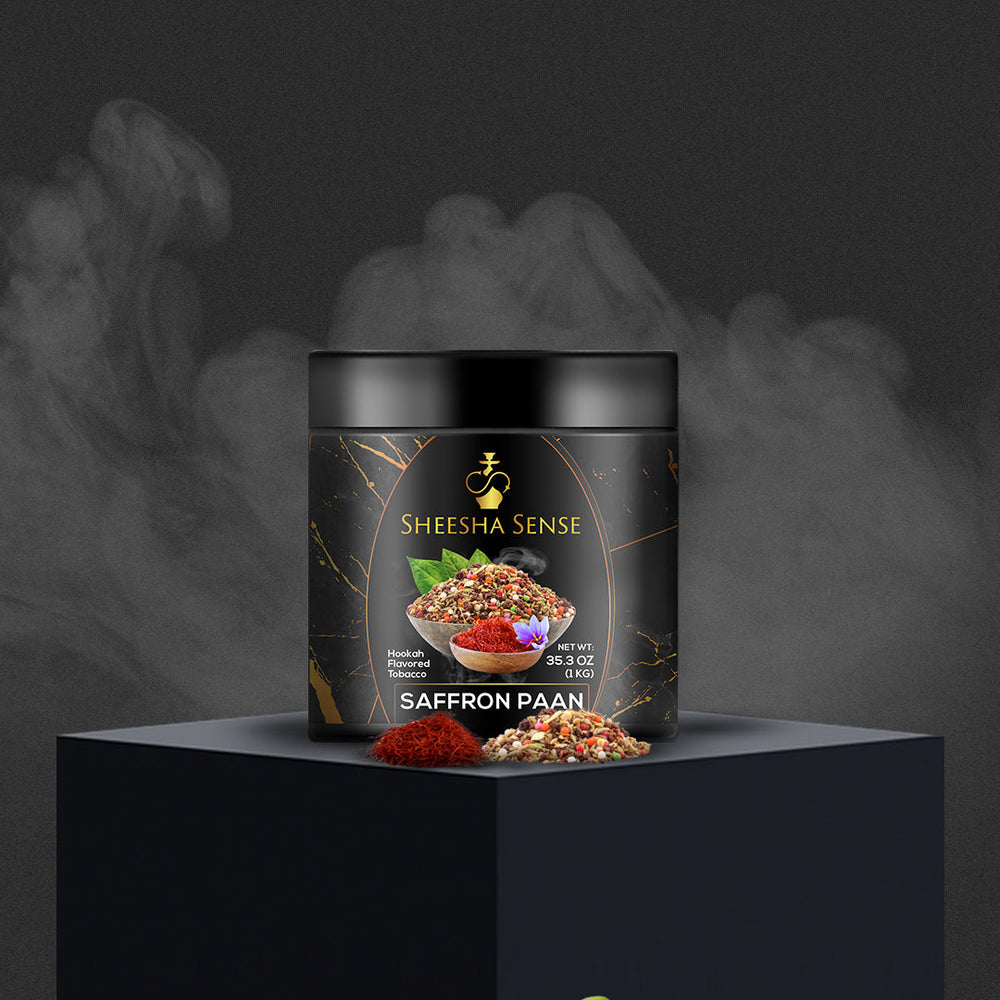 Saffron Paan Hookah Flavored Tobacco