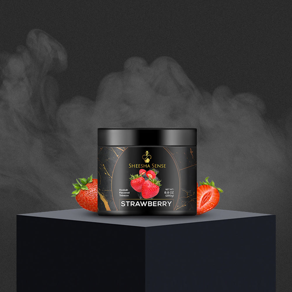 Strawberry Hookah Flavored Tobacco 250g