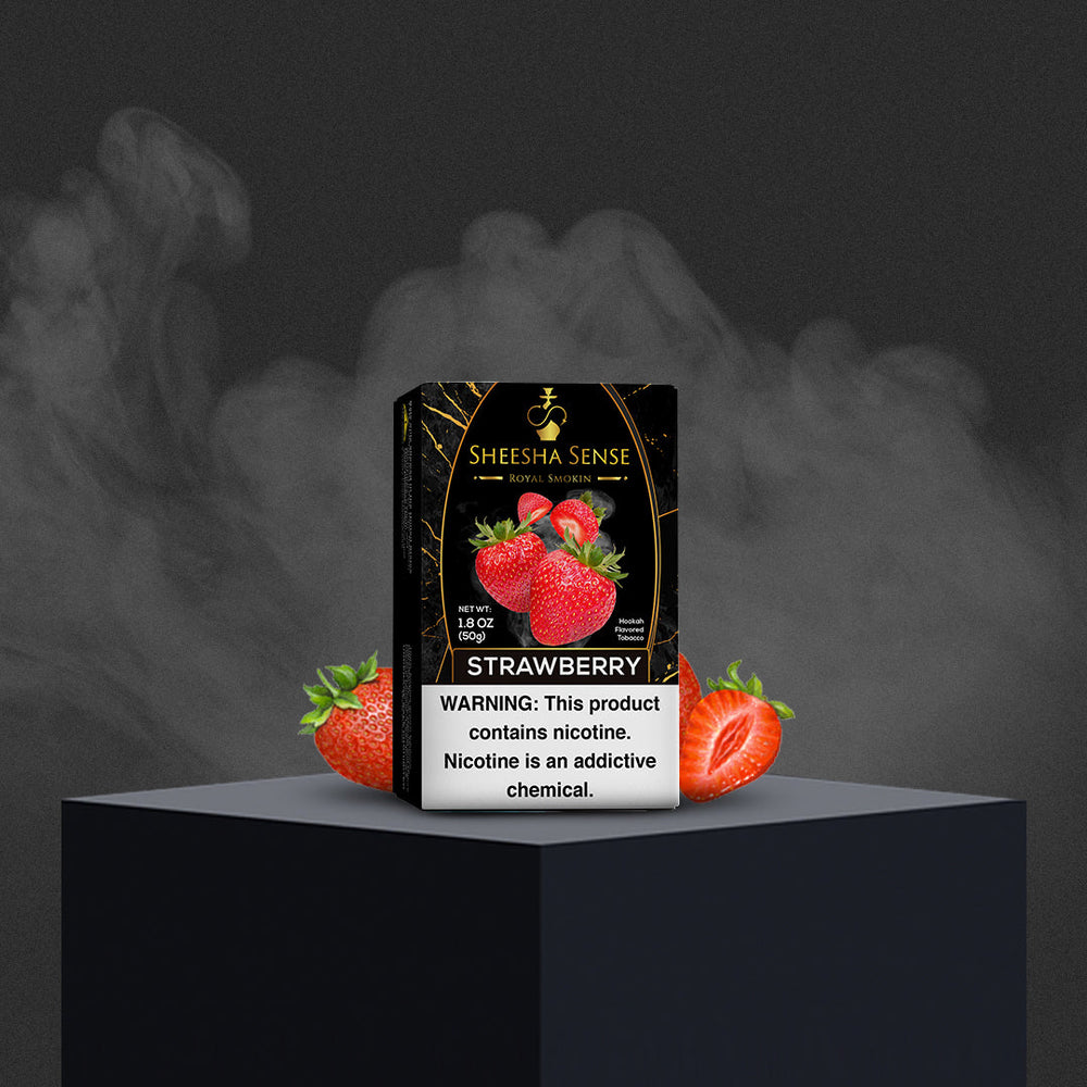 Strawberry Hookah Flavored Tobacco 50g